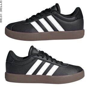 Adidas VL Court 3.0 Sneaker - women’s 7; kids 5.5